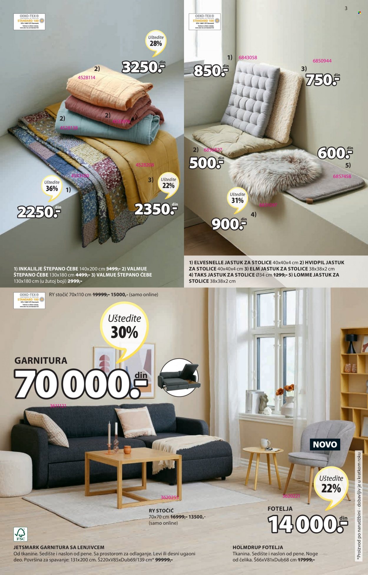 JYSK katalog - 15.09.2022 - 28.09.2022. Stranica 3