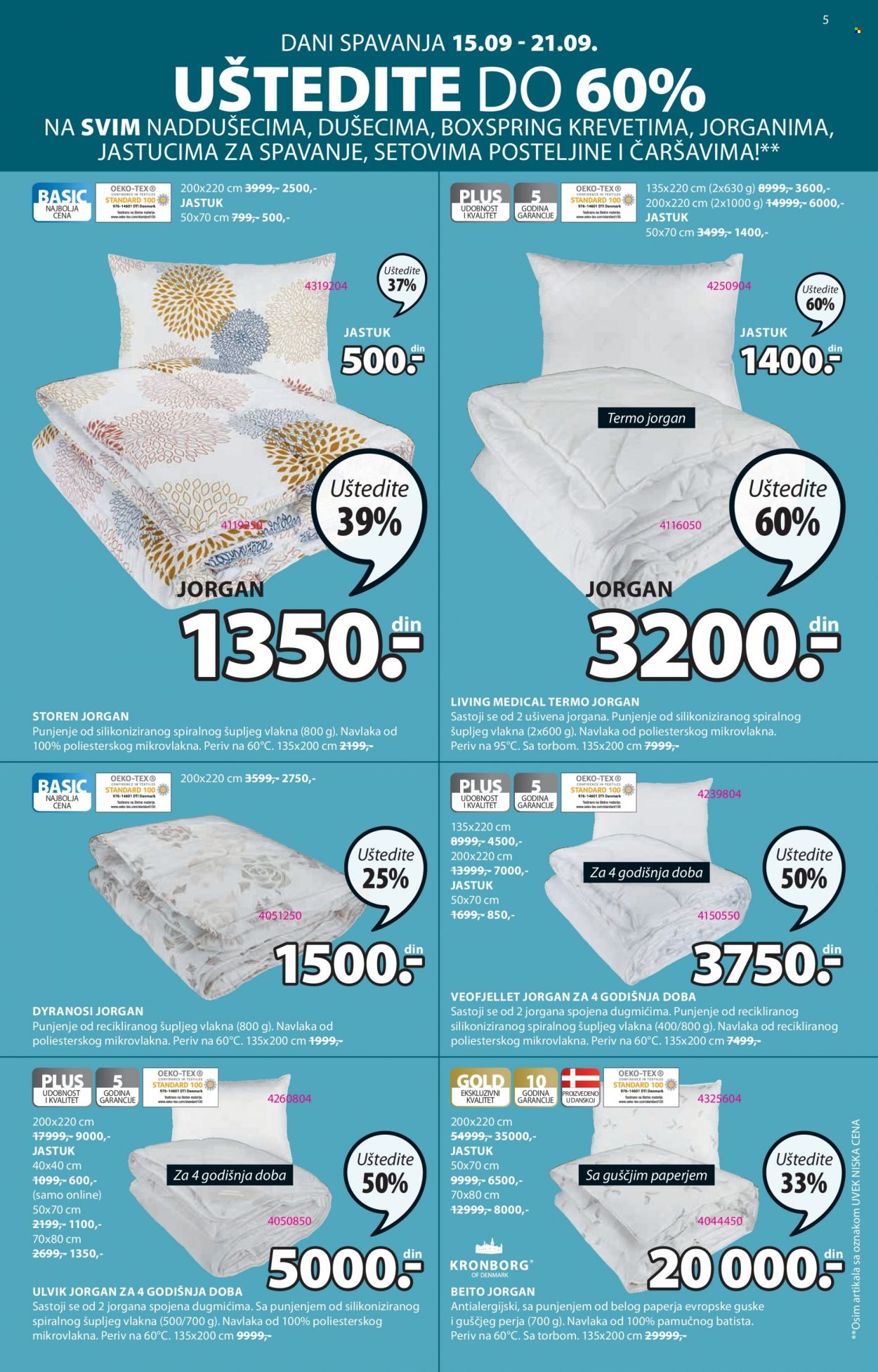 JYSK katalog - 15.09.2022 - 28.09.2022. Stranica 5