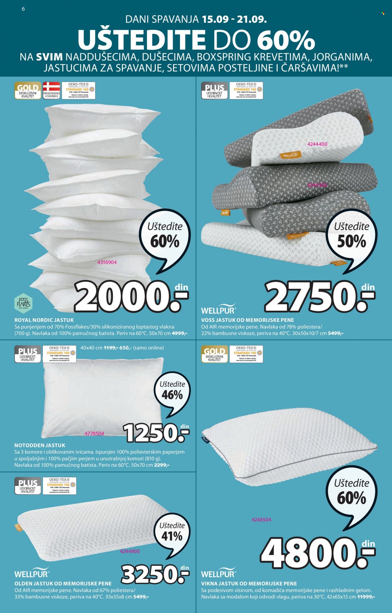 JYSK katalog - 15.09.2022 - 28.09.2022. Stranica 6