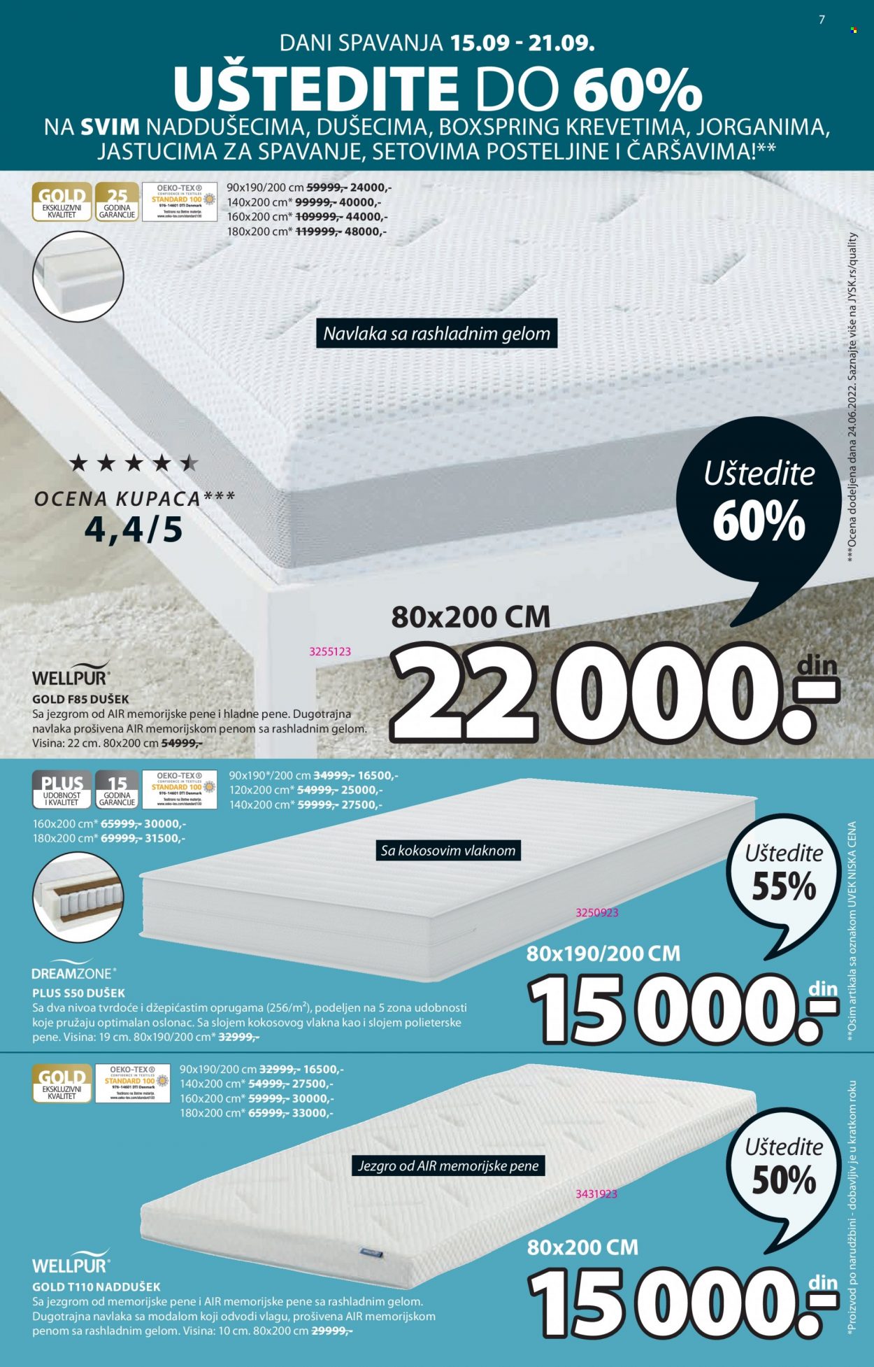 JYSK katalog - 15.09.2022 - 28.09.2022. Stranica 7