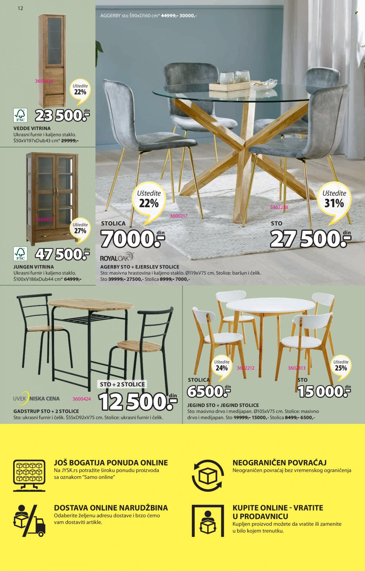 JYSK katalog - 15.09.2022 - 28.09.2022. Stranica 12