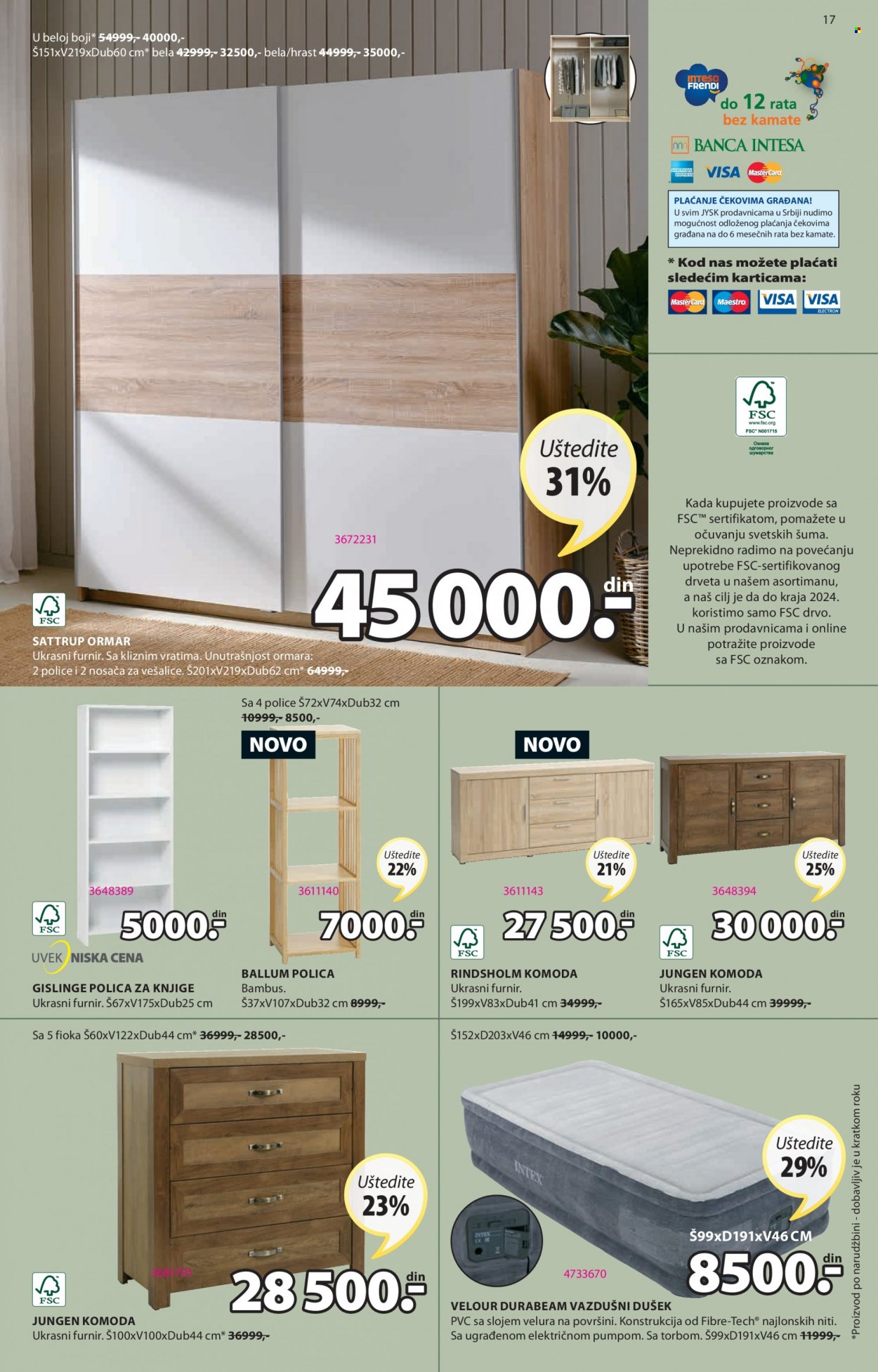 JYSK katalog - 15.09.2022 - 28.09.2022. Stranica 17