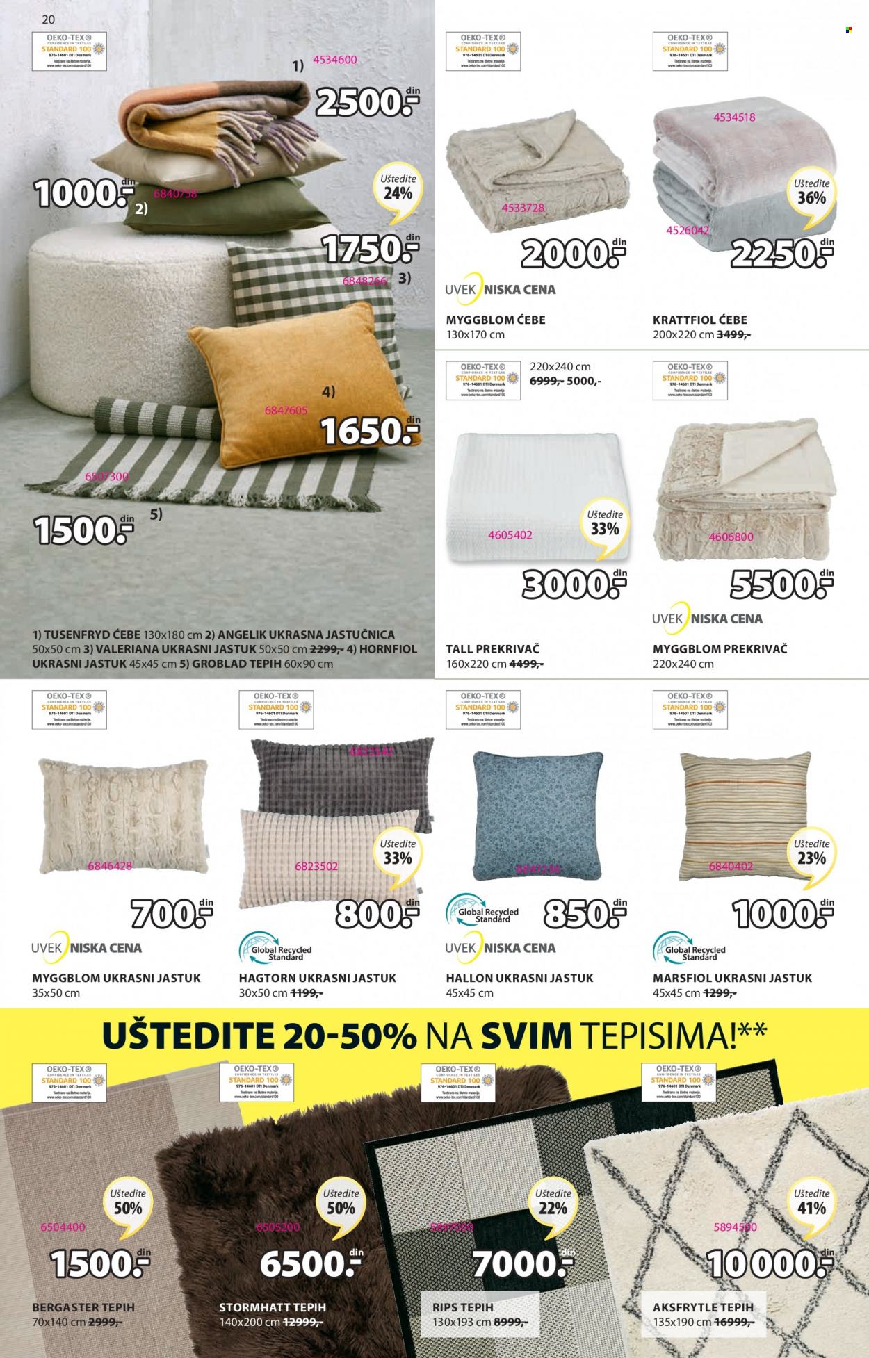 JYSK katalog - 15.09.2022 - 28.09.2022. Stranica 20