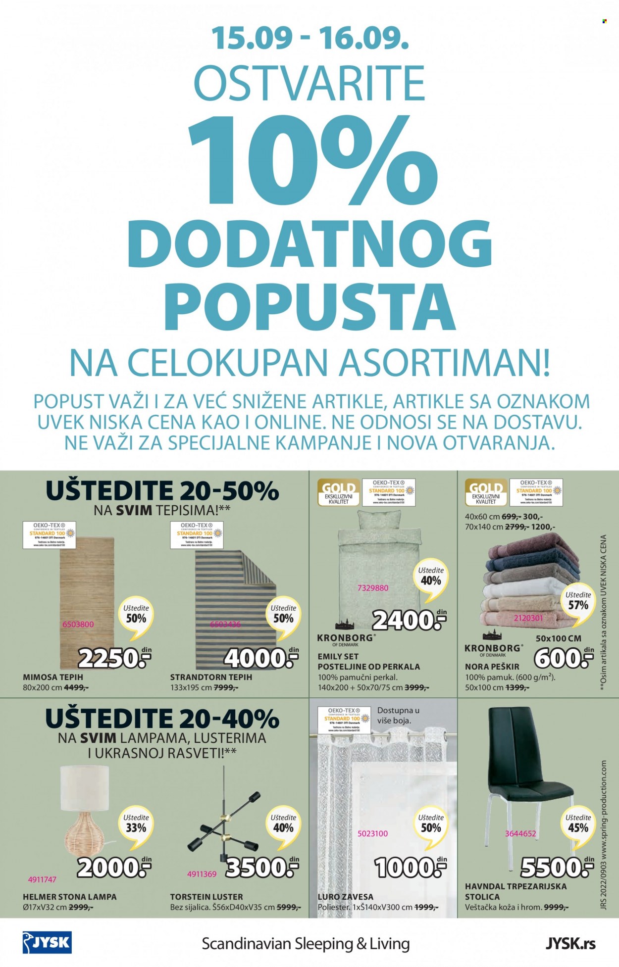 JYSK katalog - 15.09.2022 - 28.09.2022. Stranica 24