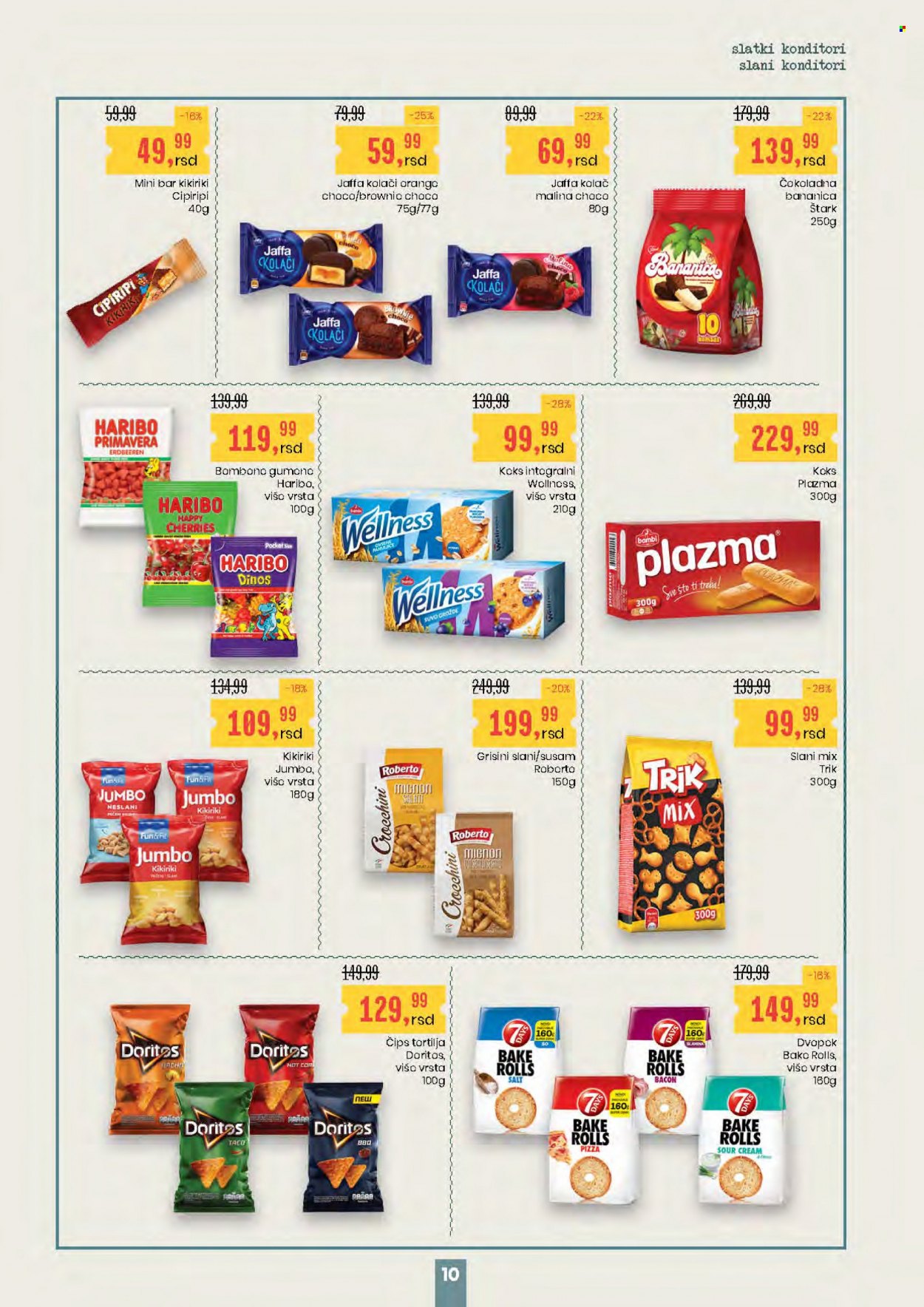 Aroma Market katalog - 16.09.2022 - 29.09.2022. Stranica 10
