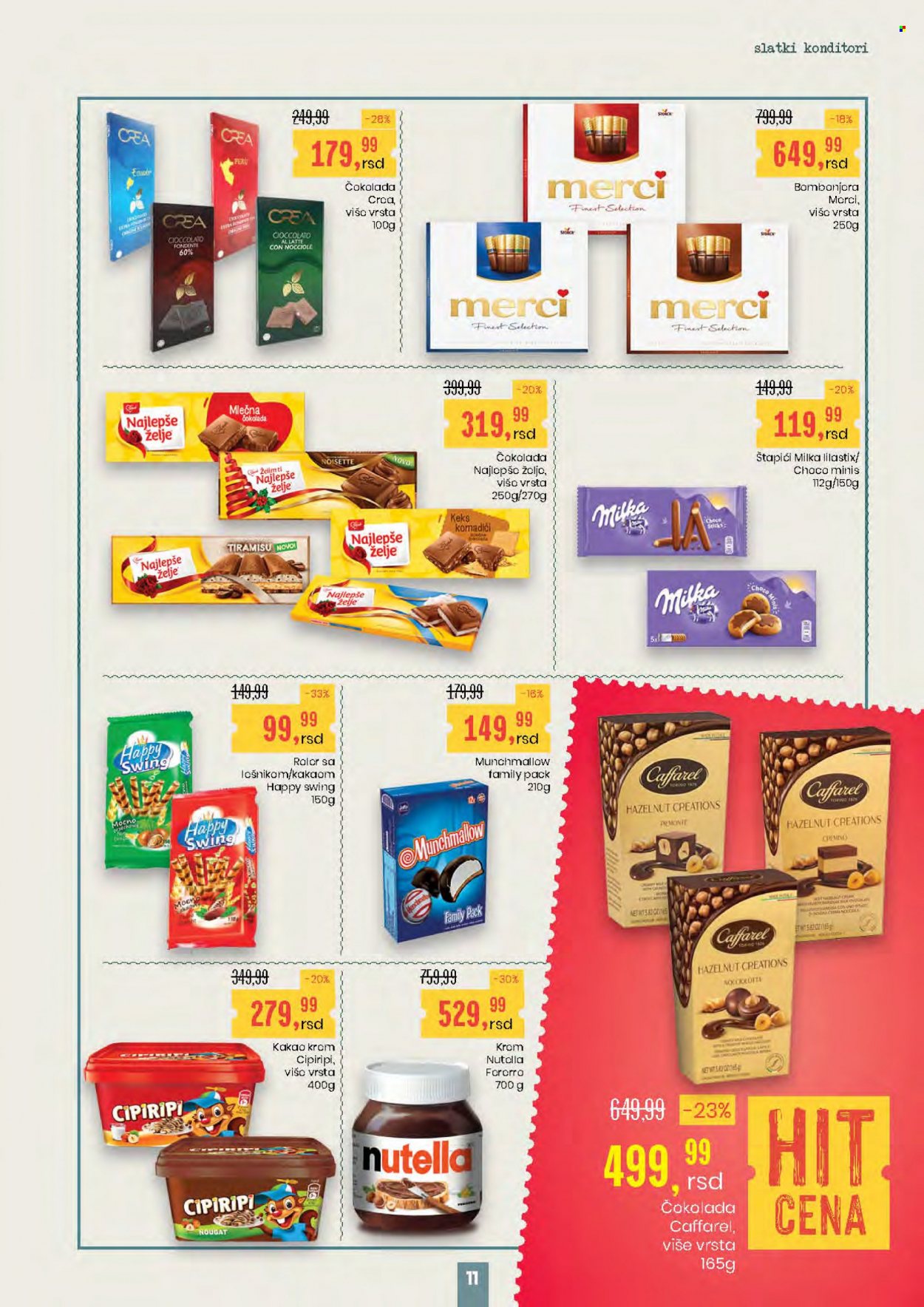 Aroma Market katalog - 16.09.2022 - 29.09.2022. Stranica 11