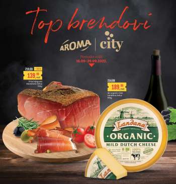 Aroma Market katalog - 16.09.2022 - 29.09.2022.