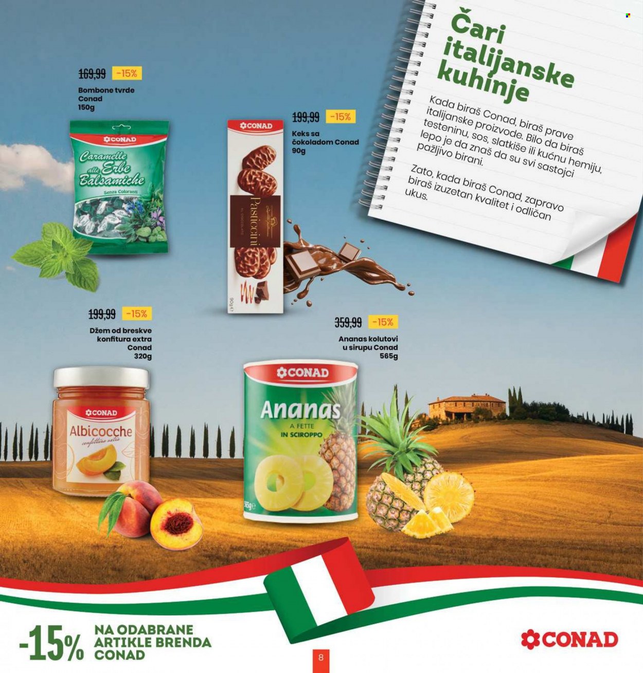 Aroma Market katalog - 16.09.2022 - 29.09.2022. Stranica 8