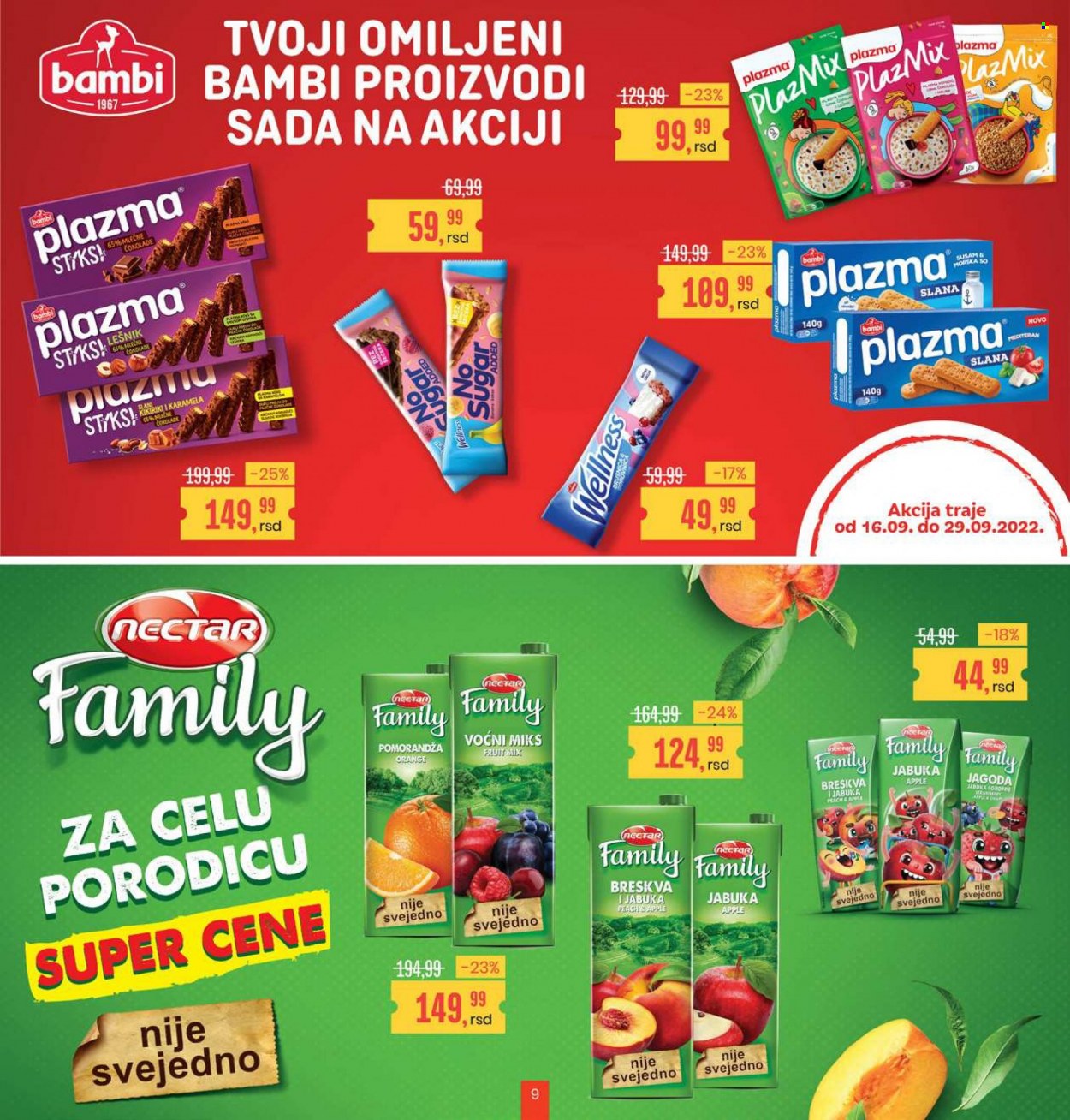 Aroma Market katalog - 16.09.2022 - 29.09.2022. Stranica 9