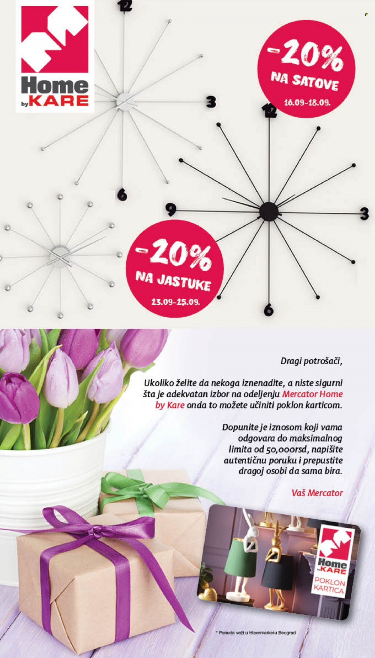 Mercator Centar katalog - 15.09.2022 - 28.09.2022. Stranica 16