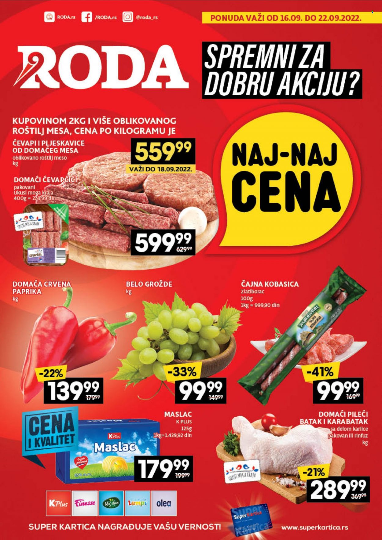 Roda katalog - 16.09.2022 - 22.09.2022. Stranica 1