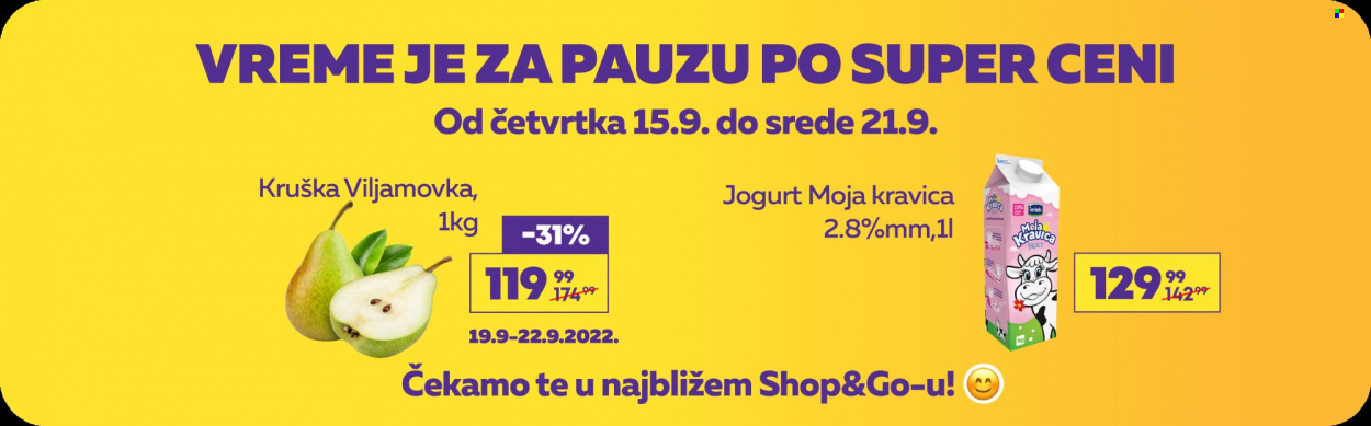 Shop & Go katalog - 15.09.2022 - 21.09.2022. Stranica 1