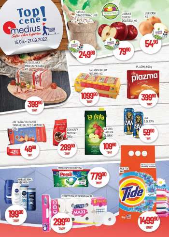 Medius katalog - 15.09.2022 - 21.09.2022.