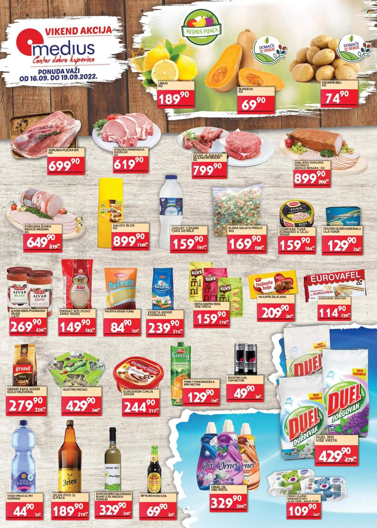 Medius katalog - 16.09.2022 - 19.09.2022. Stranica 1