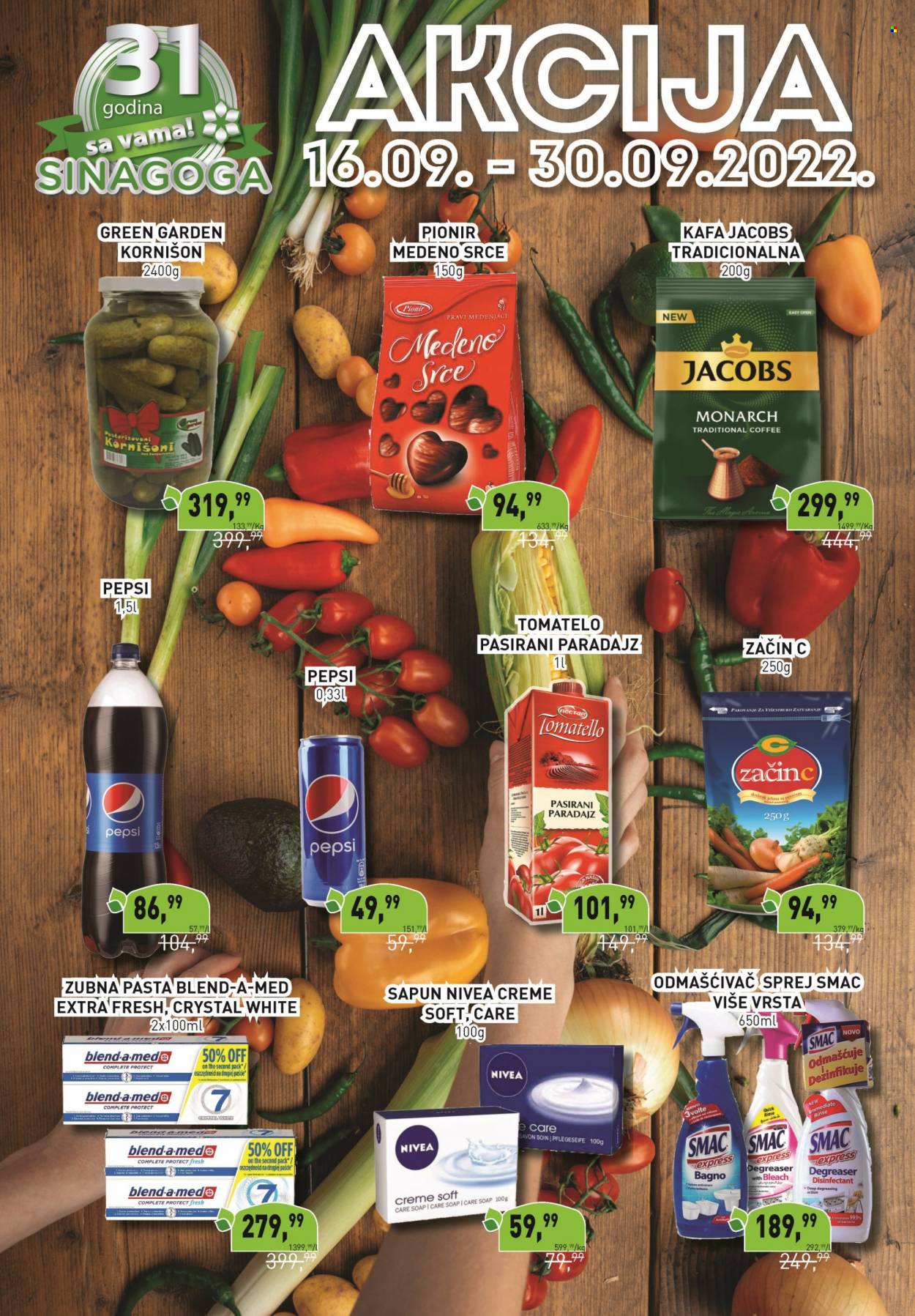 Sinagoga katalog - 16.09.2022 - 30.09.2022. Stranica 1