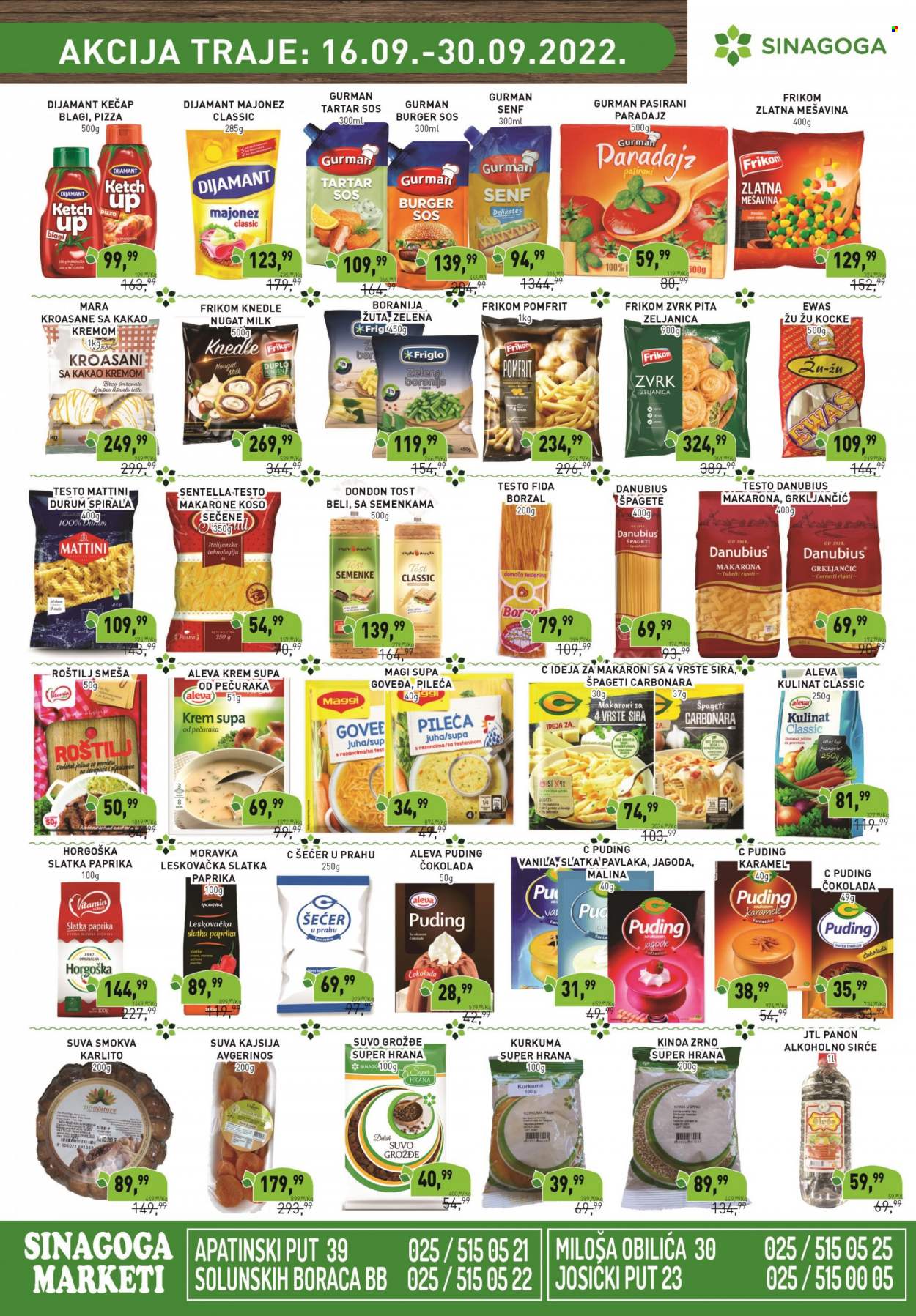 Sinagoga katalog - 16.09.2022 - 30.09.2022. Stranica 3