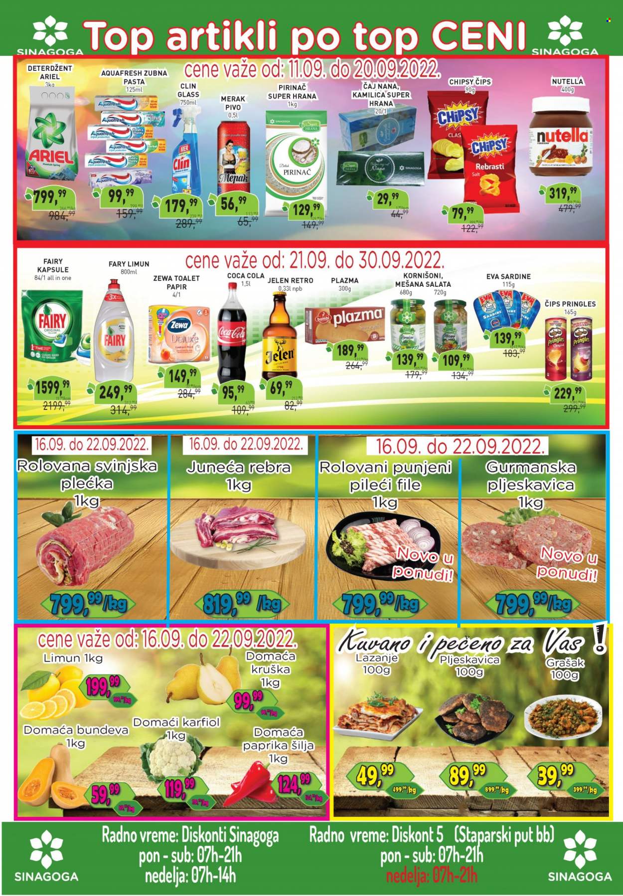 Sinagoga katalog - 16.09.2022 - 30.09.2022. Stranica 5