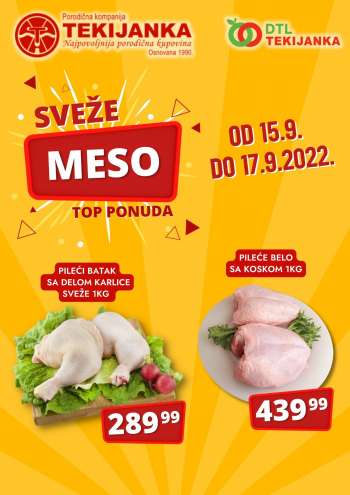 Tekijanka katalog - 15.09.2022 - 17.09.2022.