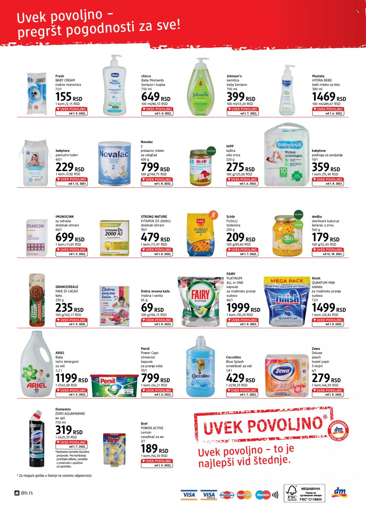 dm drogerie katalog. Stranica 4