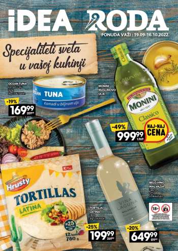 Roda katalog - 19.09.2022 - 16.10.2022.