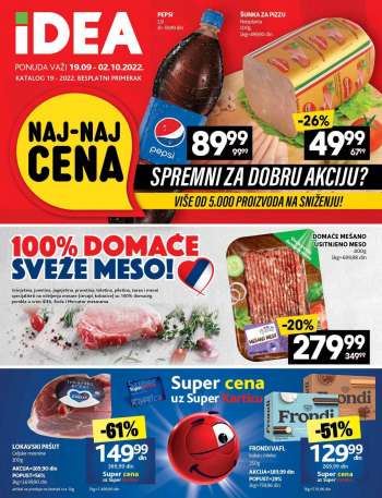 Idea katalog - 19.09.2022 - 02.10.2022.