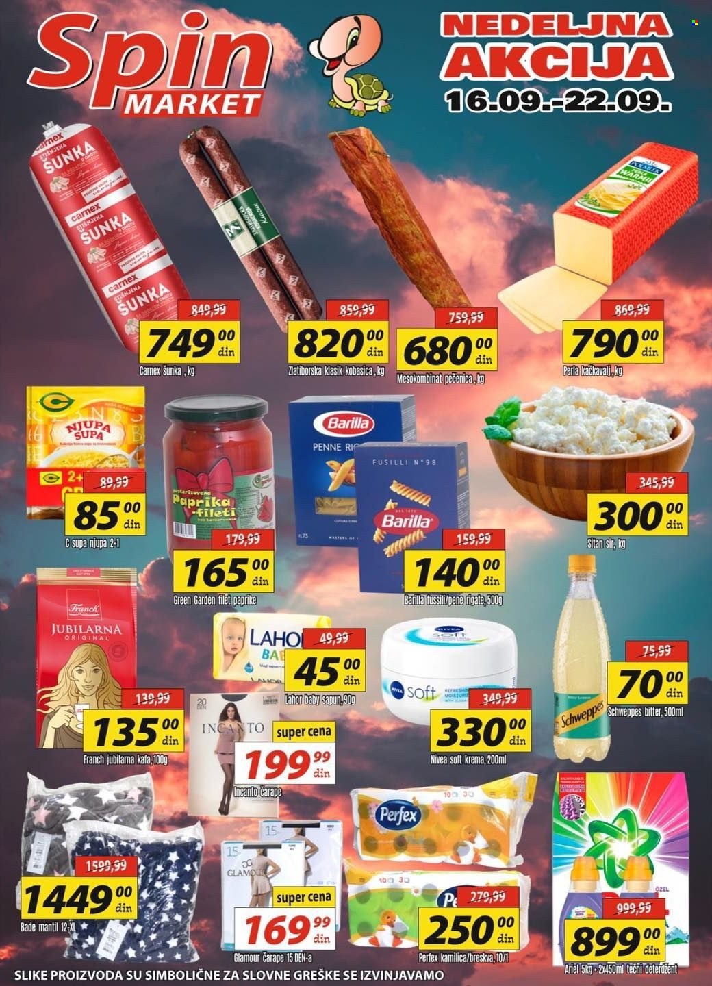 Spin Market katalog - 16.09.2022 - 22.09.2022. Stranica 1
