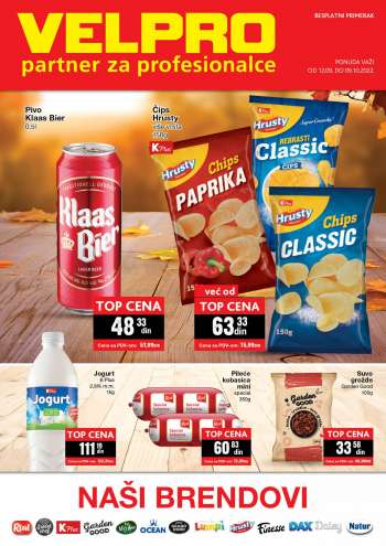 Velpro katalog - 12.09.2022 - 09.10.2022.