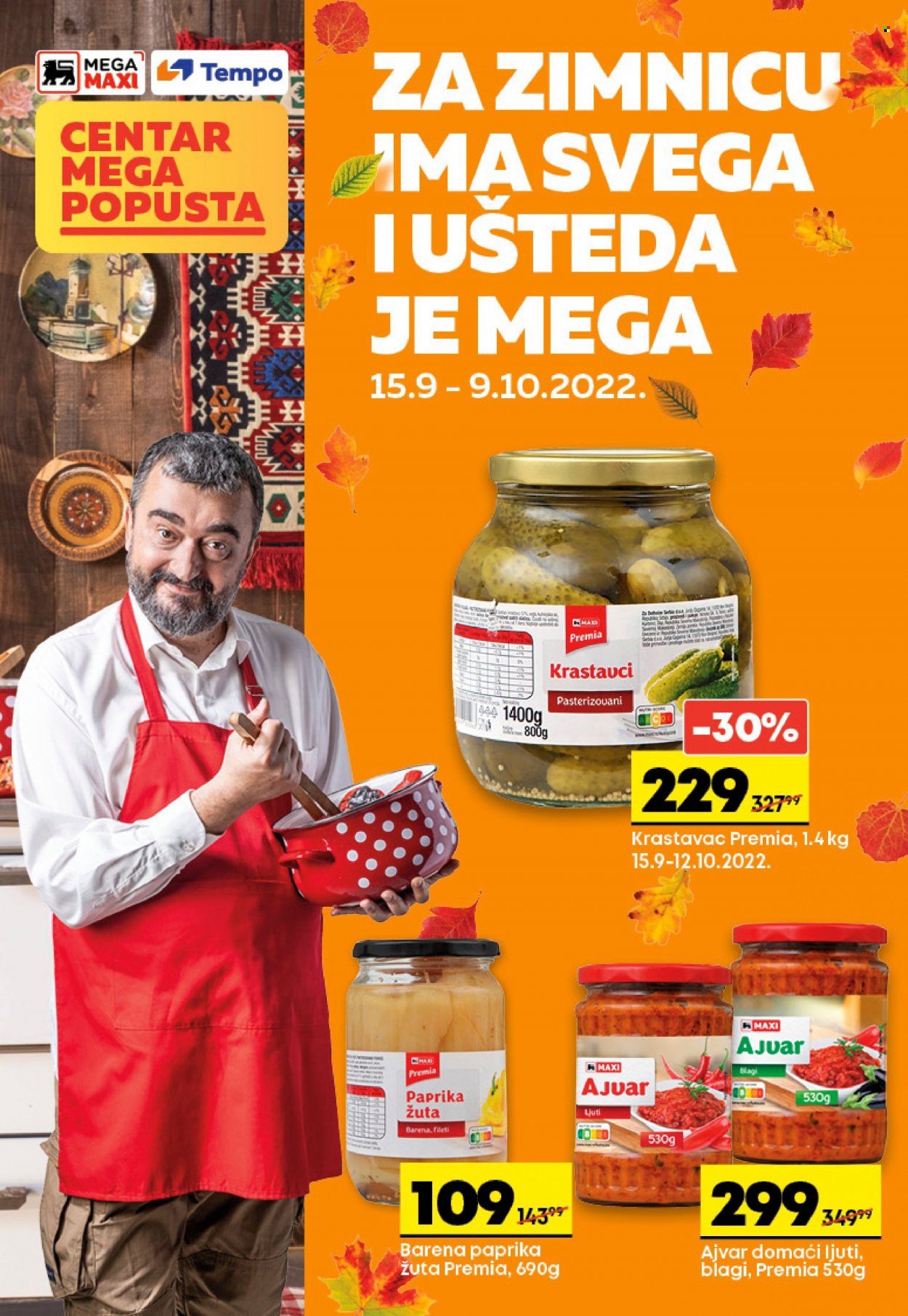 Mega Maxi katalog - 15.09.2022 - 09.10.2022. Stranica 1