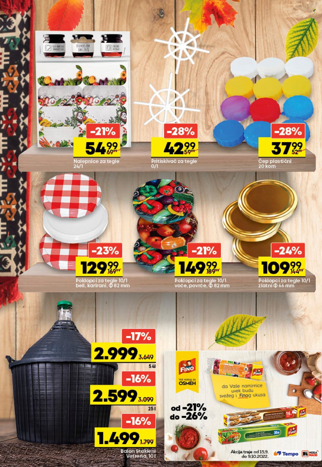 Mega Maxi katalog - 15.09.2022 - 09.10.2022. Stranica 8
