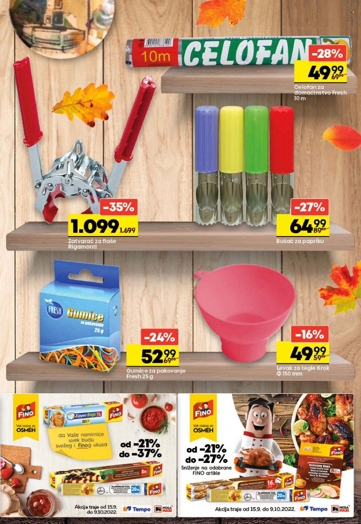 Mega Maxi katalog - 15.09.2022 - 09.10.2022. Stranica 9