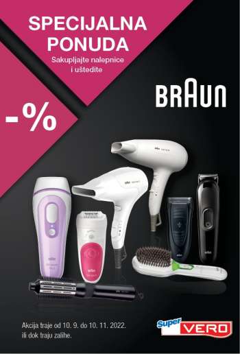 SuperVERO katalog - 10.09.2022 - 10.11.2022.