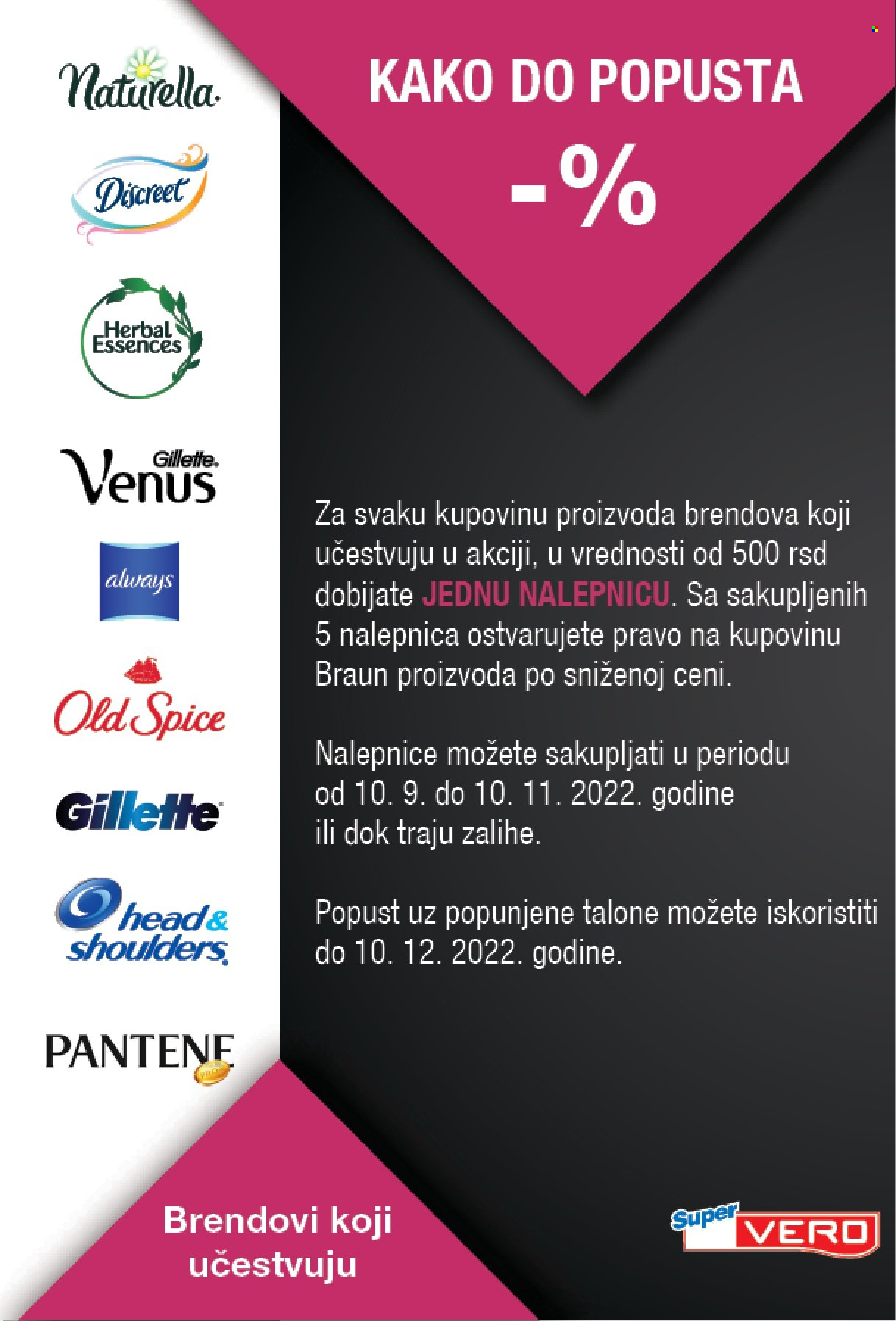 SuperVERO katalog - 10.09.2022 - 10.11.2022. Stranica 2