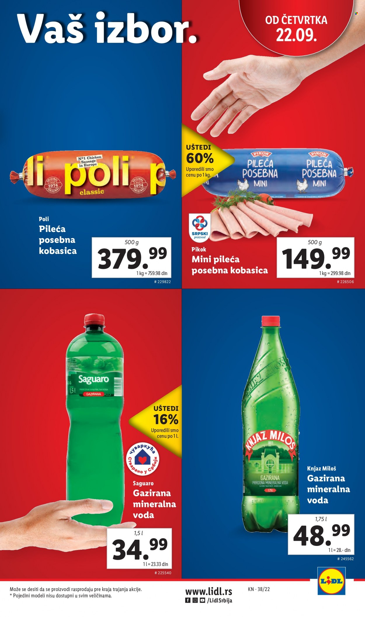 Lidl katalog - 22.09.2022 - 28.09.2022. Stranica 3