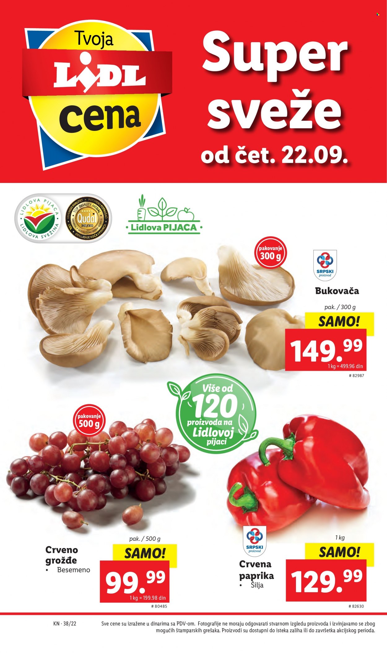 Lidl katalog - 22.09.2022 - 28.09.2022. Stranica 4