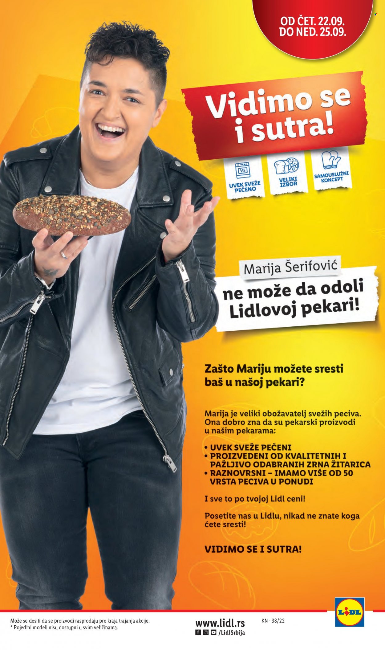 Lidl katalog - 22.09.2022 - 28.09.2022. Stranica 9