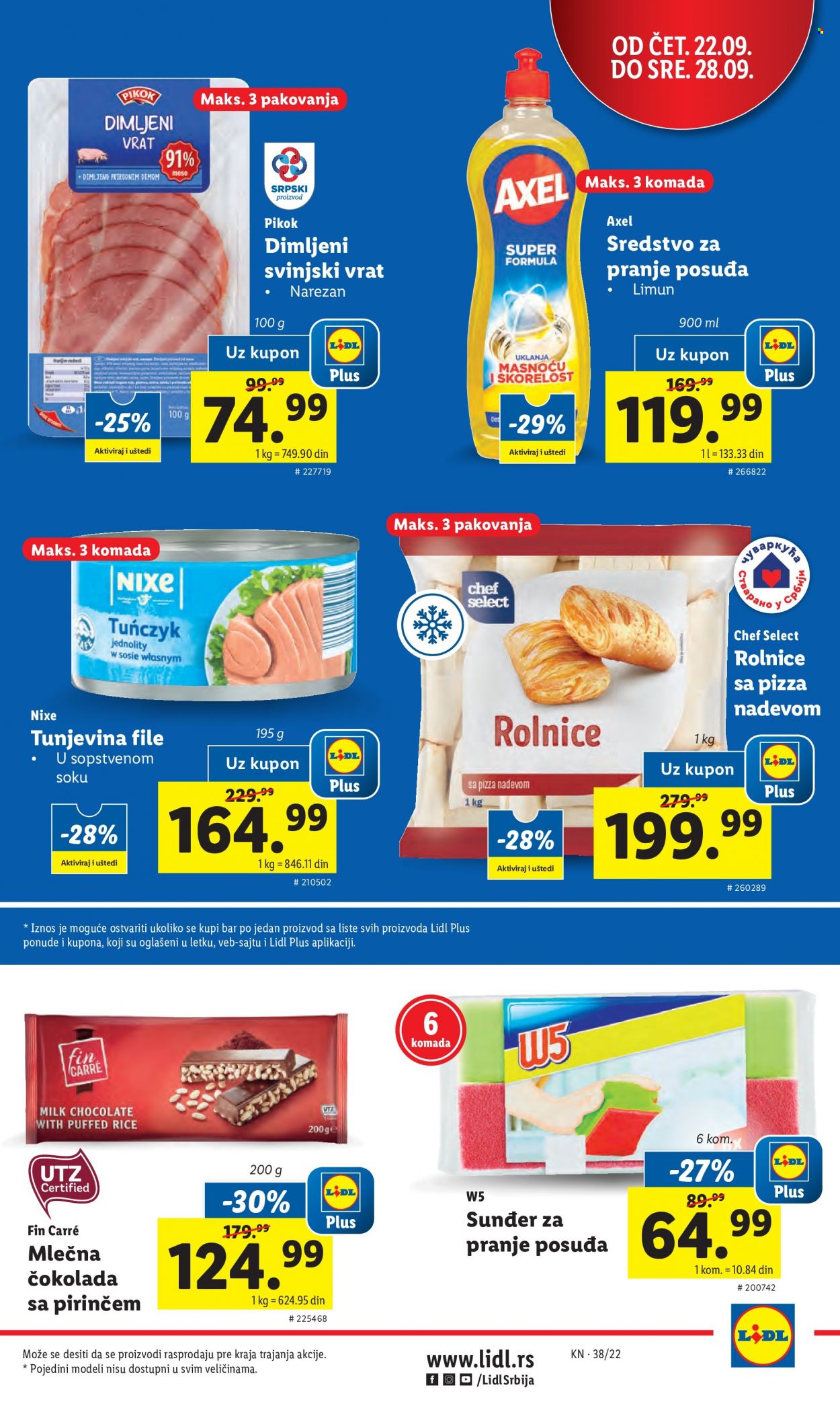 Lidl katalog - 22.09.2022 - 28.09.2022. Stranica 11