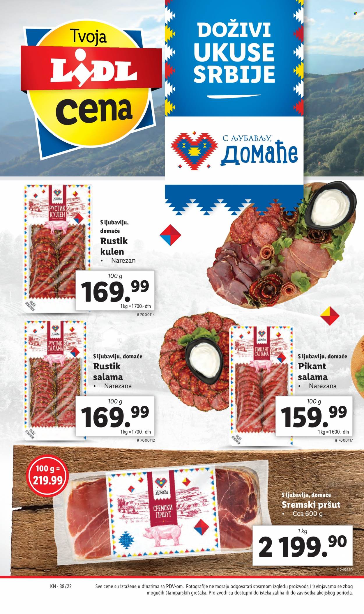 Lidl katalog - 22.09.2022 - 28.09.2022. Stranica 16