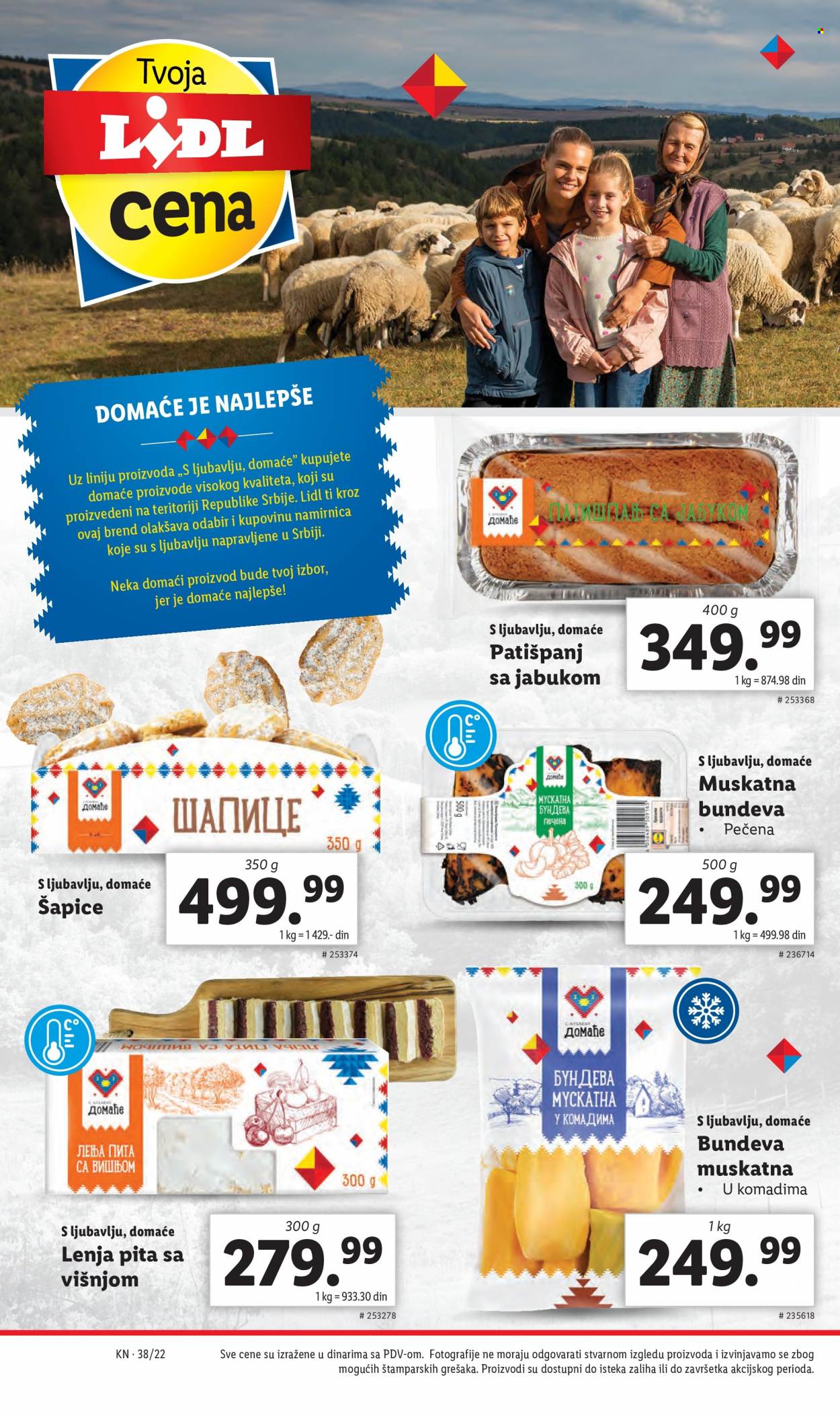 Lidl katalog - 22.09.2022 - 28.09.2022. Stranica 18