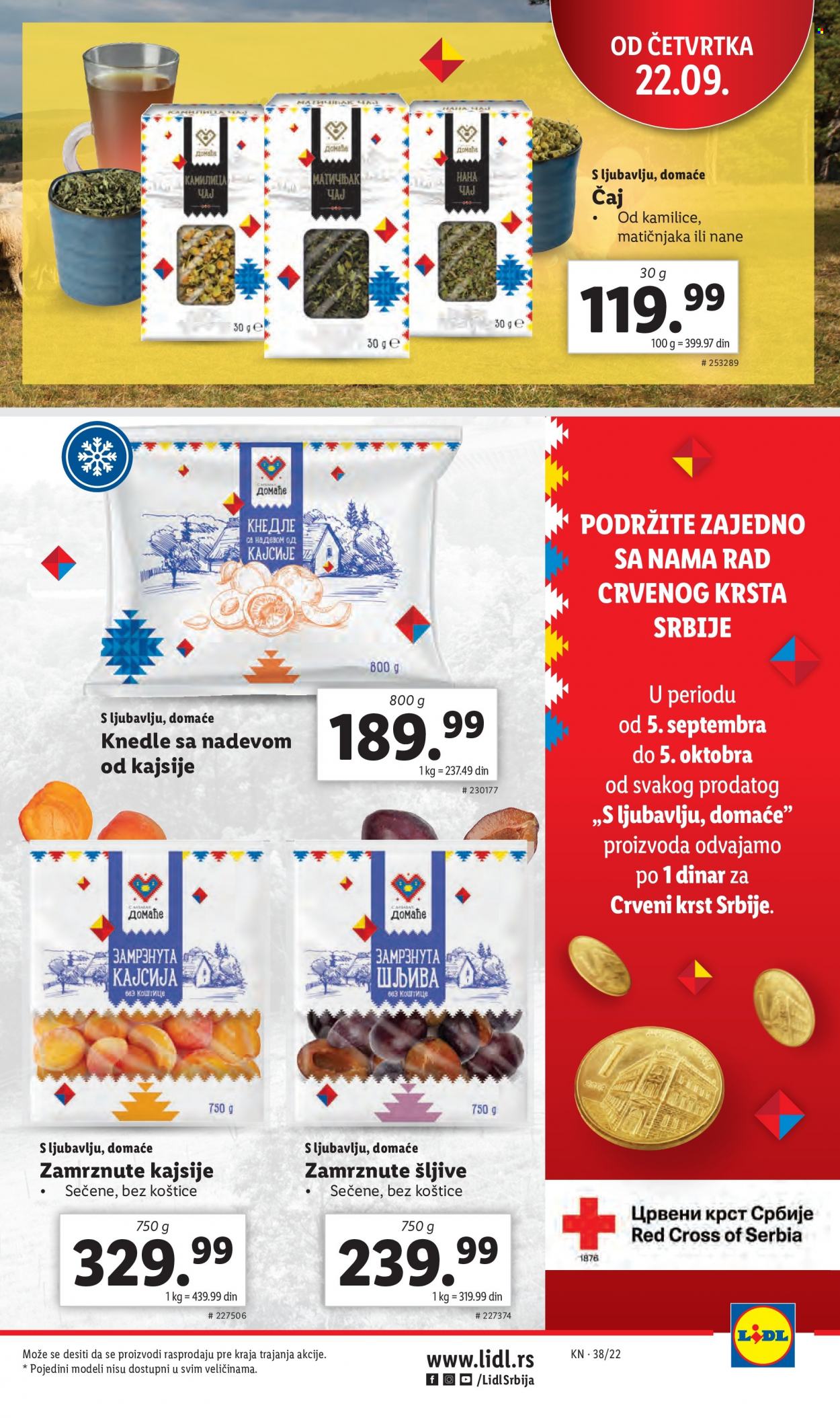 Lidl katalog - 22.09.2022 - 28.09.2022. Stranica 19