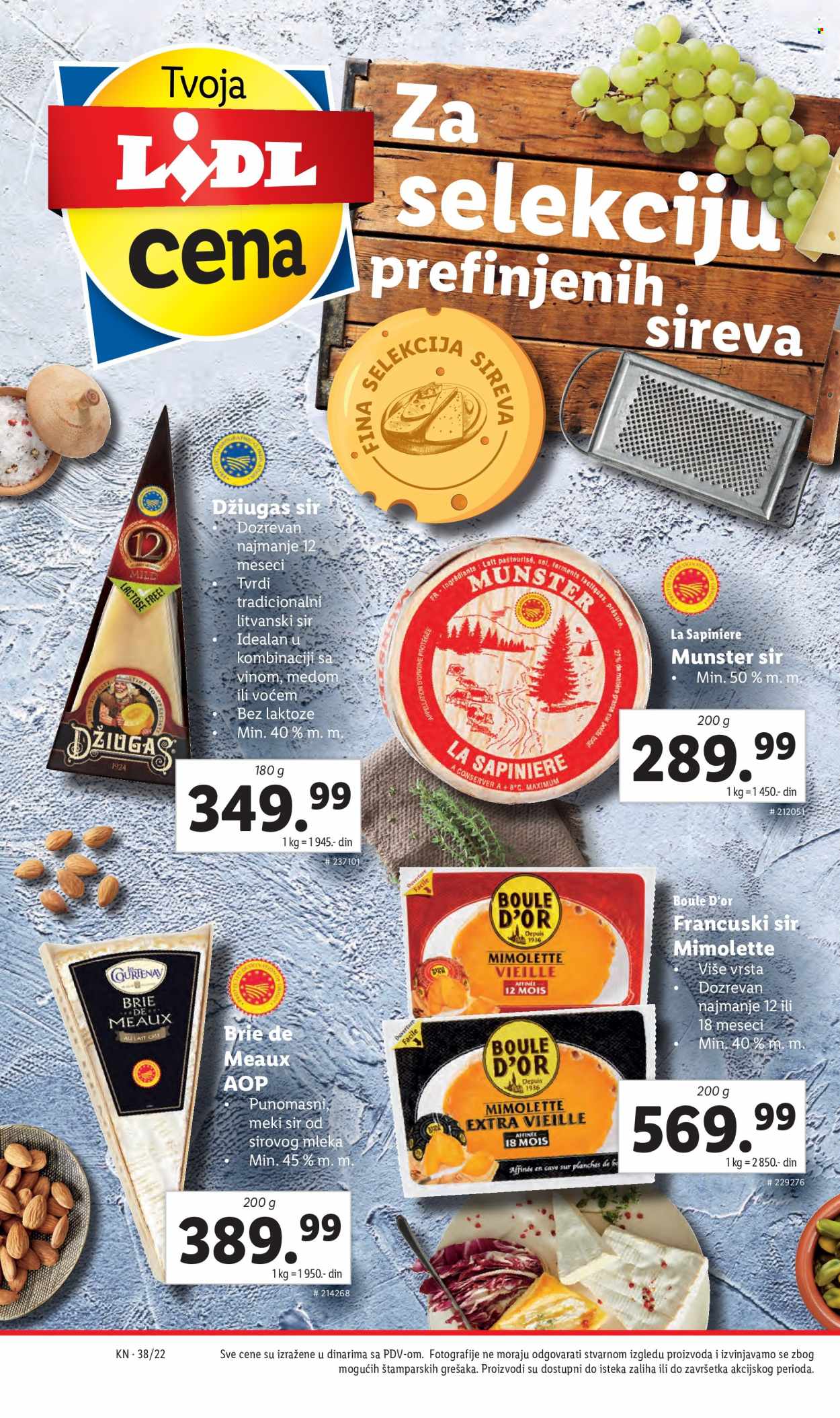 Lidl katalog - 22.09.2022 - 28.09.2022. Stranica 20