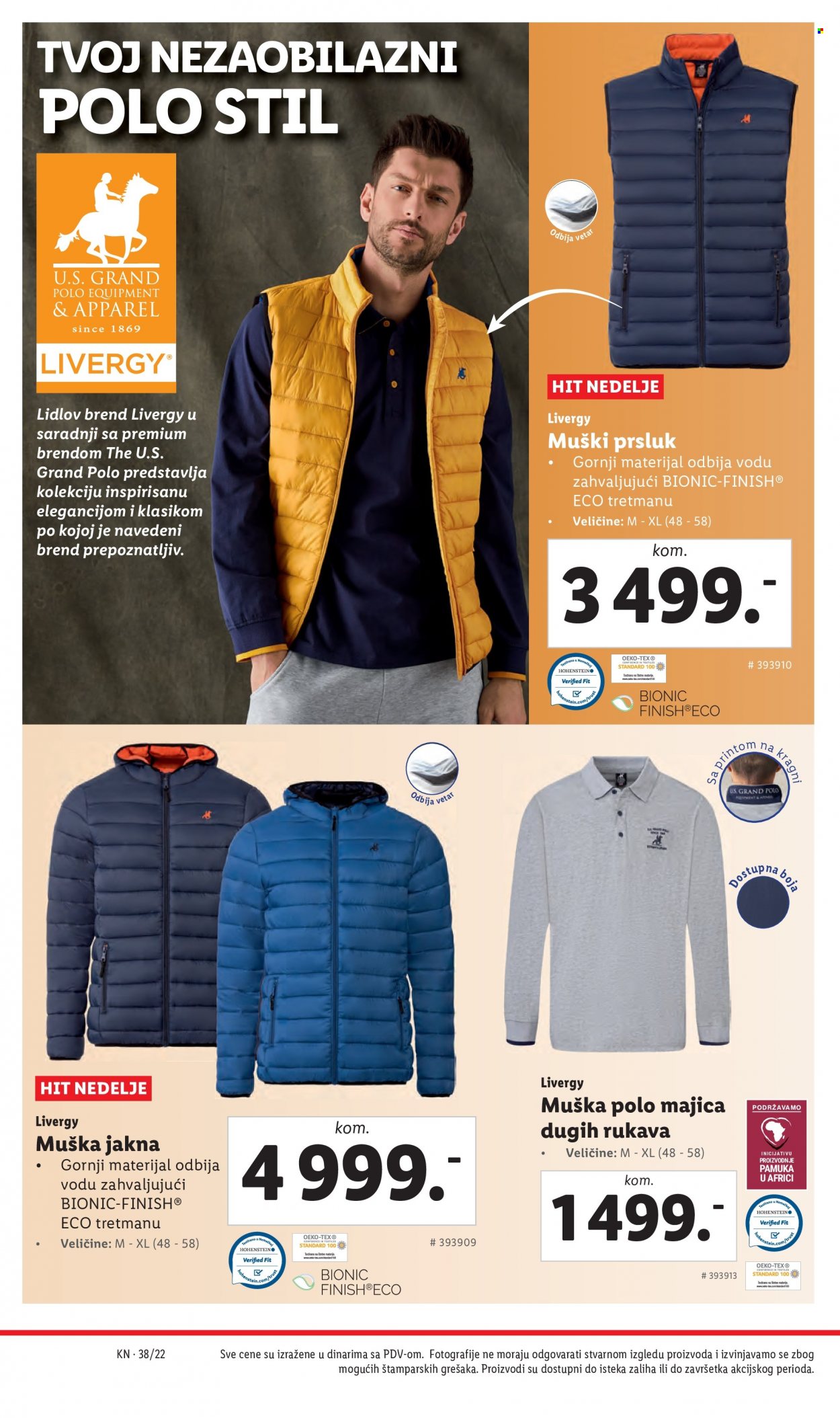 Lidl katalog - 22.09.2022 - 28.09.2022. Stranica 34