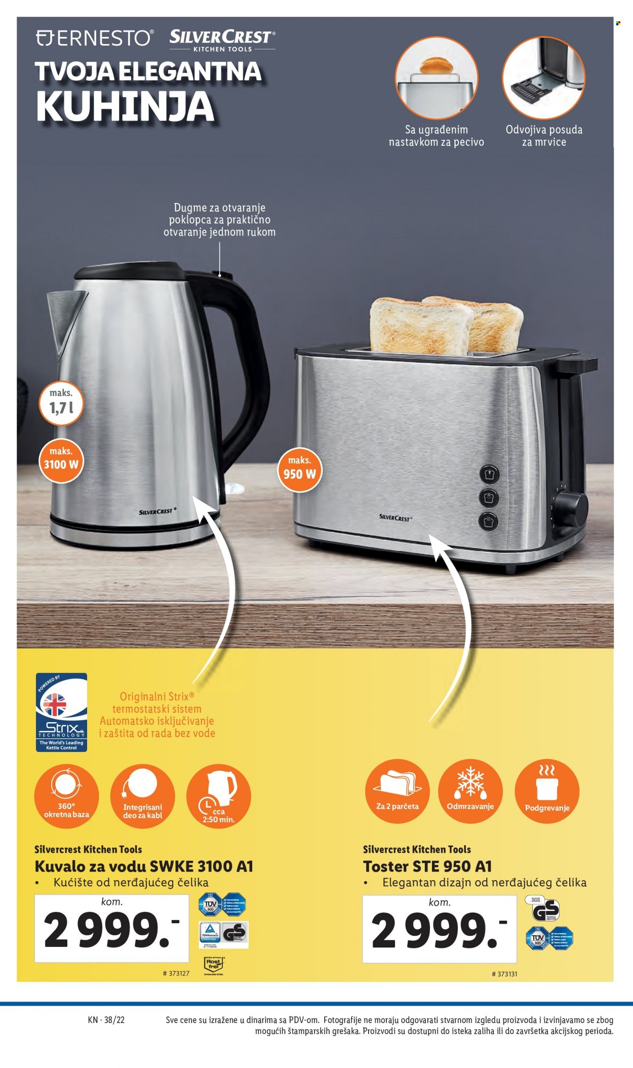 Lidl katalog - 22.09.2022 - 28.09.2022. Stranica 38
