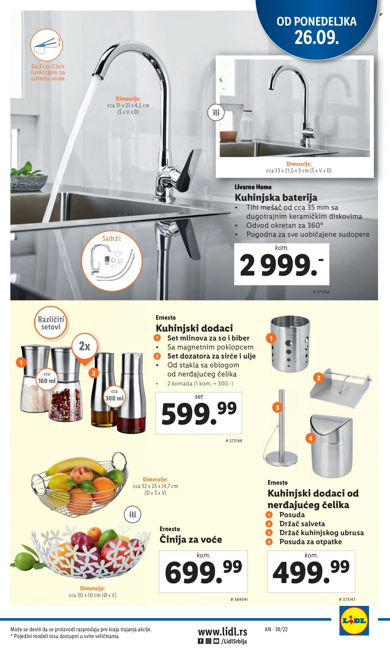Lidl katalog - 22.09.2022 - 28.09.2022. Stranica 43
