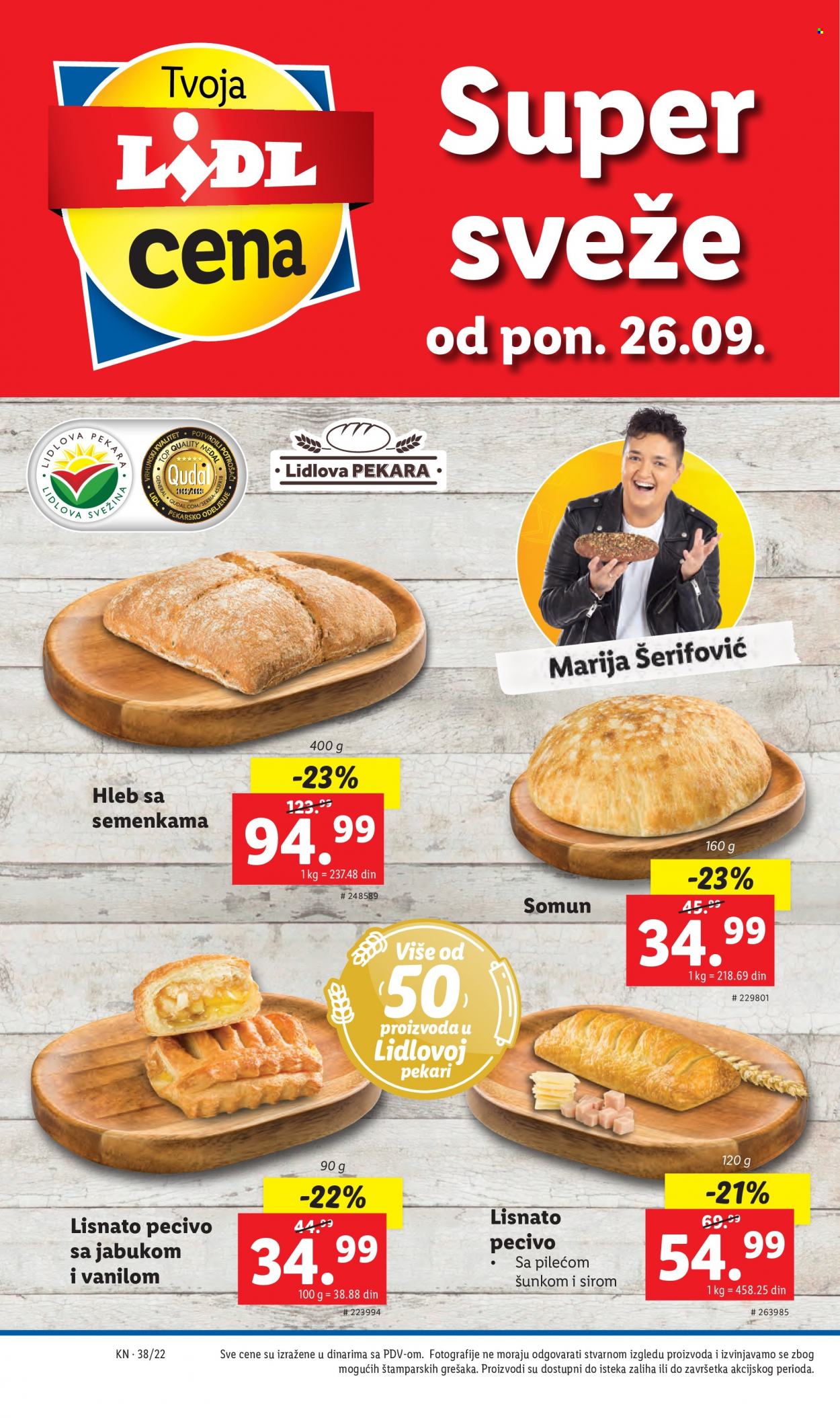 Lidl katalog - 22.09.2022 - 28.09.2022. Stranica 46