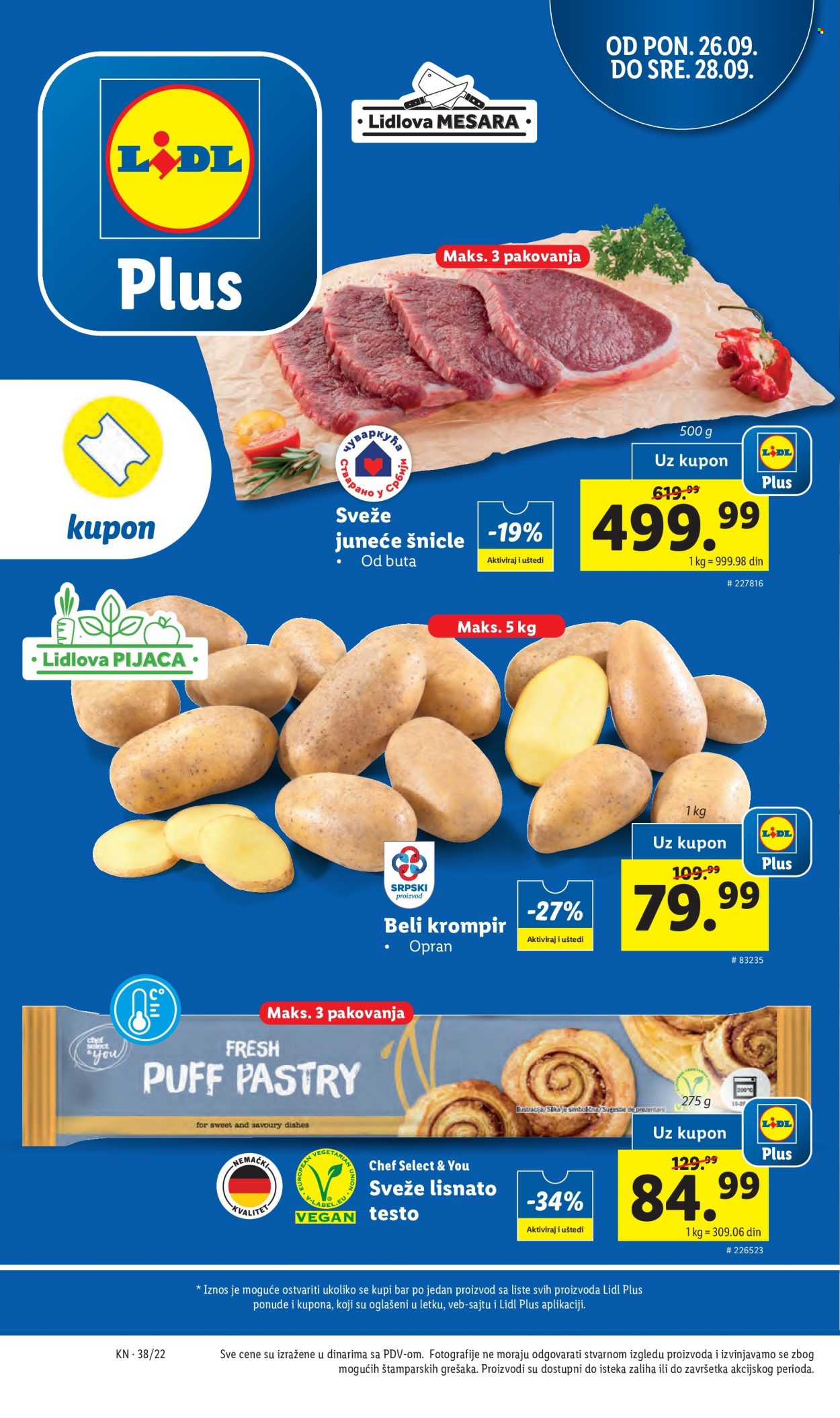 Lidl katalog - 22.09.2022 - 28.09.2022. Stranica 48