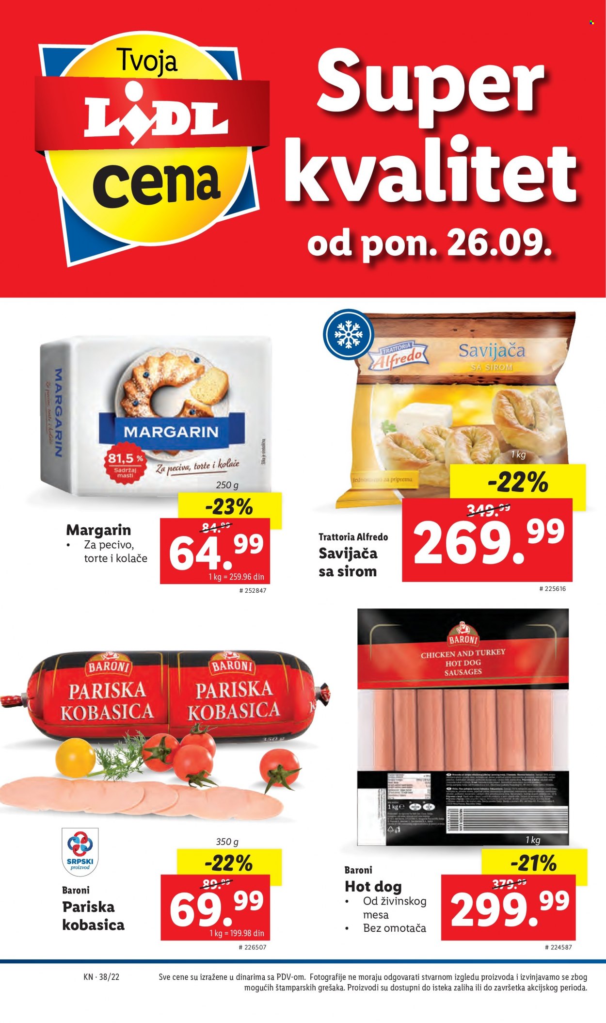 Lidl katalog - 22.09.2022 - 28.09.2022. Stranica 50