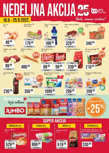 PerSu katalog - 19.09.2022 - 25.09.2022.