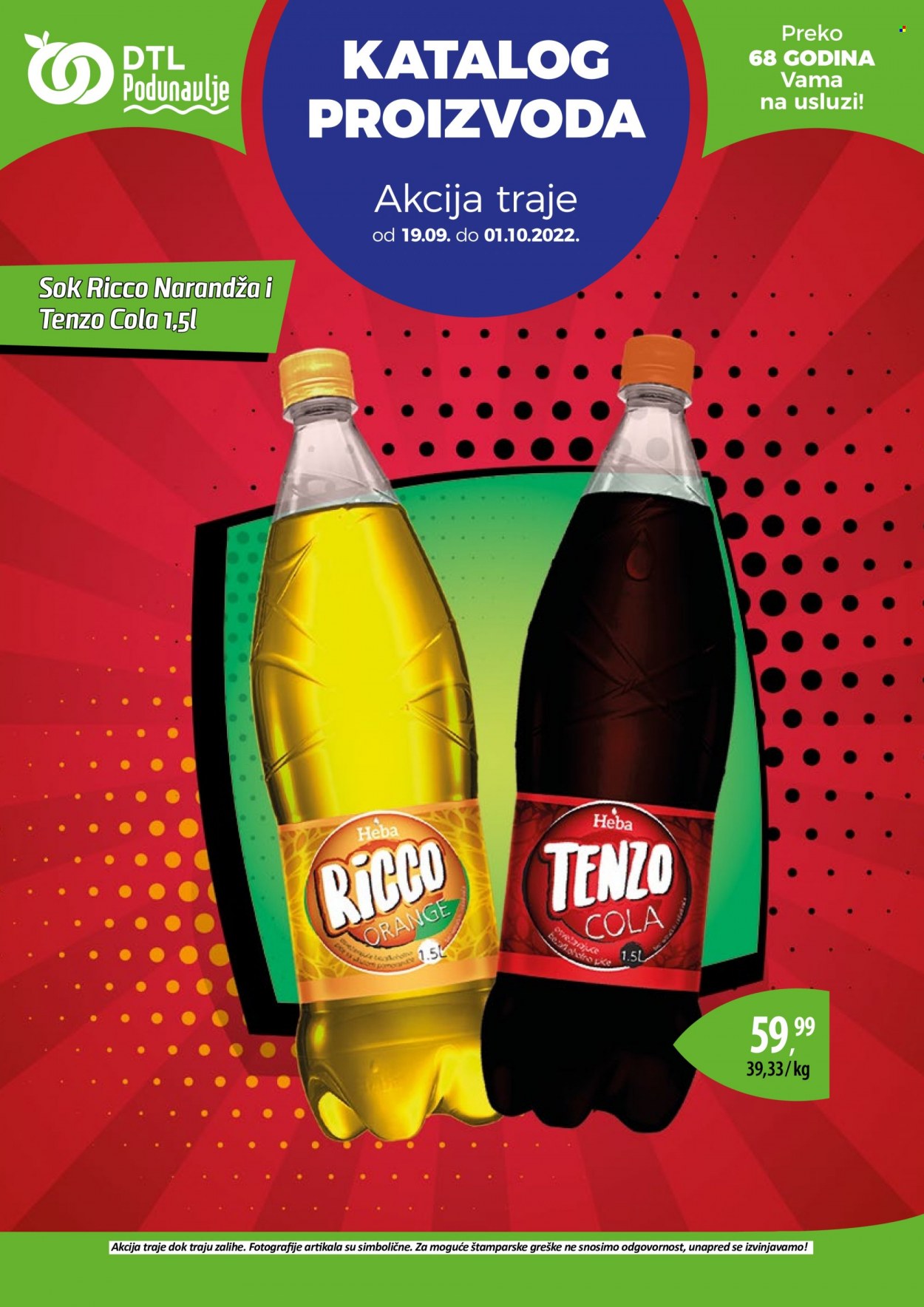 Podunavlje katalog - 19.09.2022 - 01.10.2022. Stranica 1