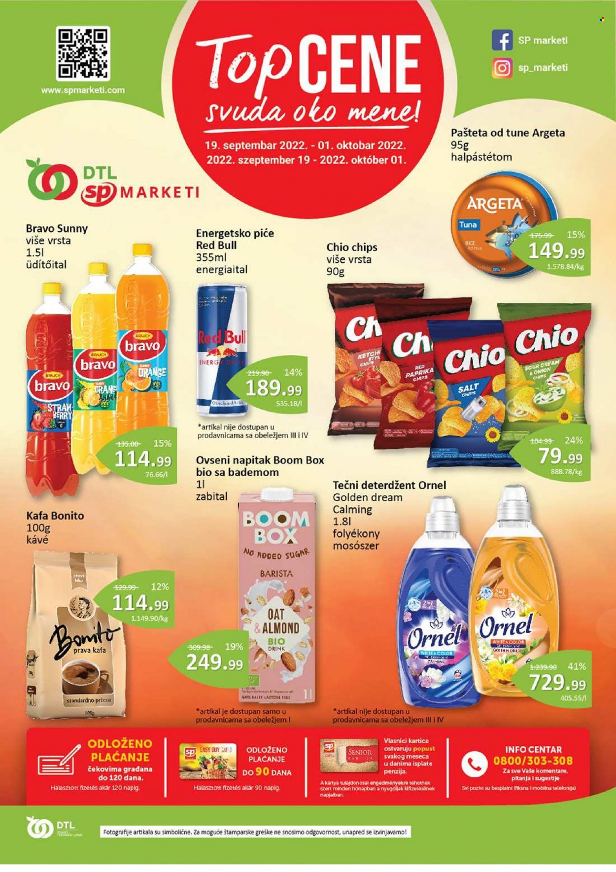 Senta Promet katalog - 19.09.2022 - 01.10.2022. Stranica 1