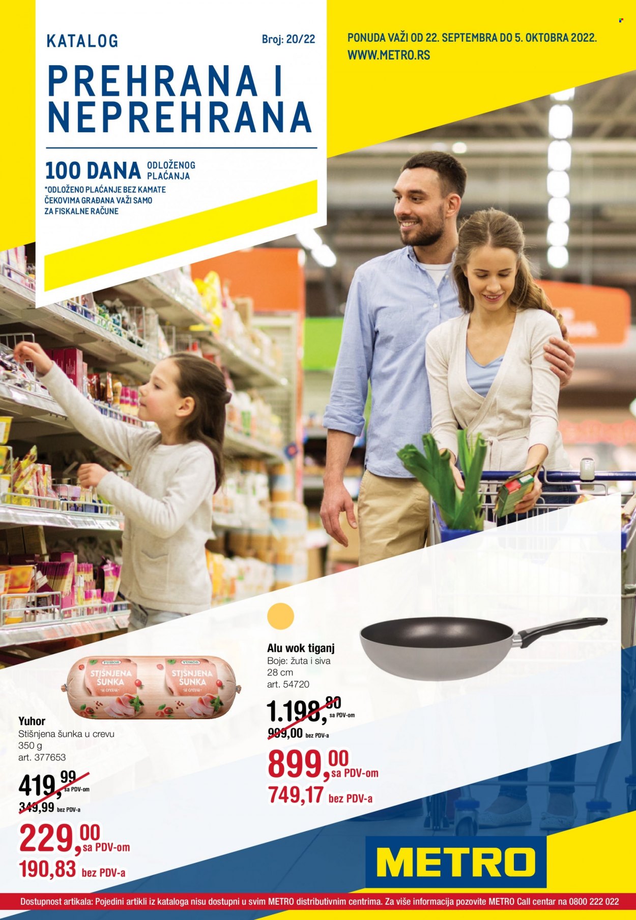 Metro katalog - 22.09.2022 - 05.10.2022. Stranica 1